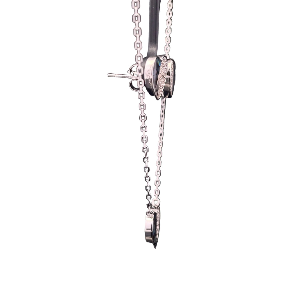 Aurora Heart Pendent set