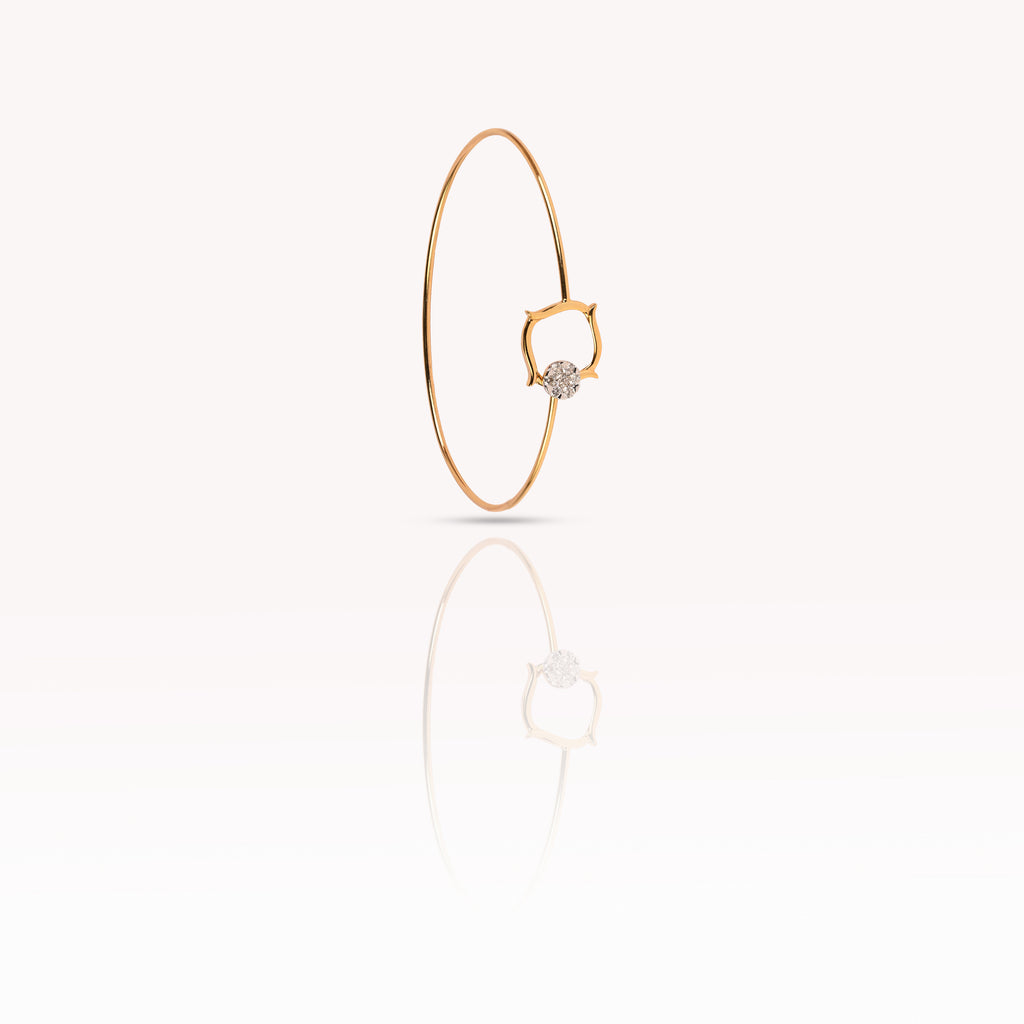 Magic Dainty Diamond Bangle Bracelet