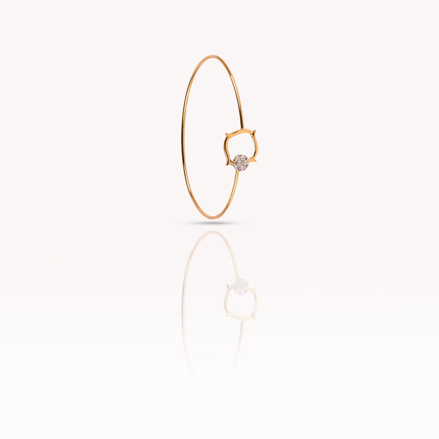 Magic Dainty Diamond Bangle Bracelet