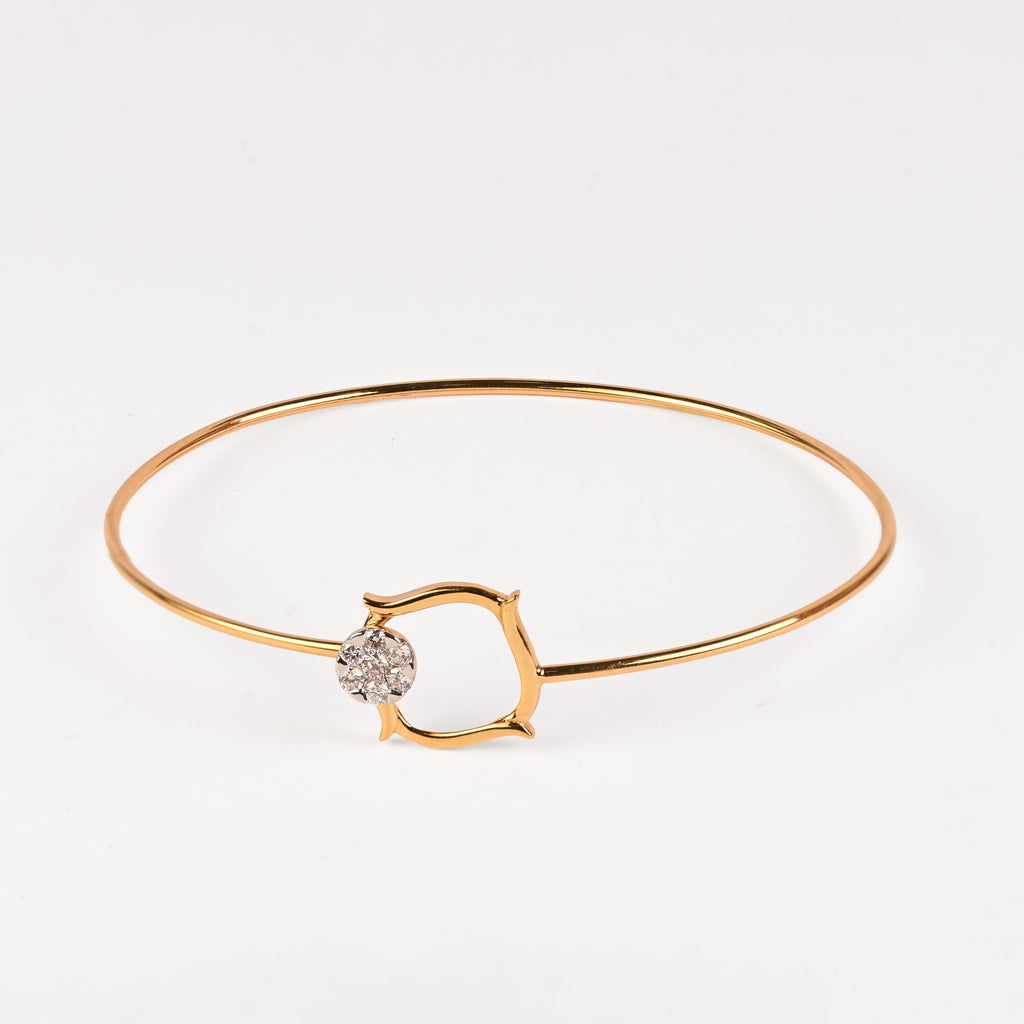 Magic Dainty Diamond Bangle Bracelet
