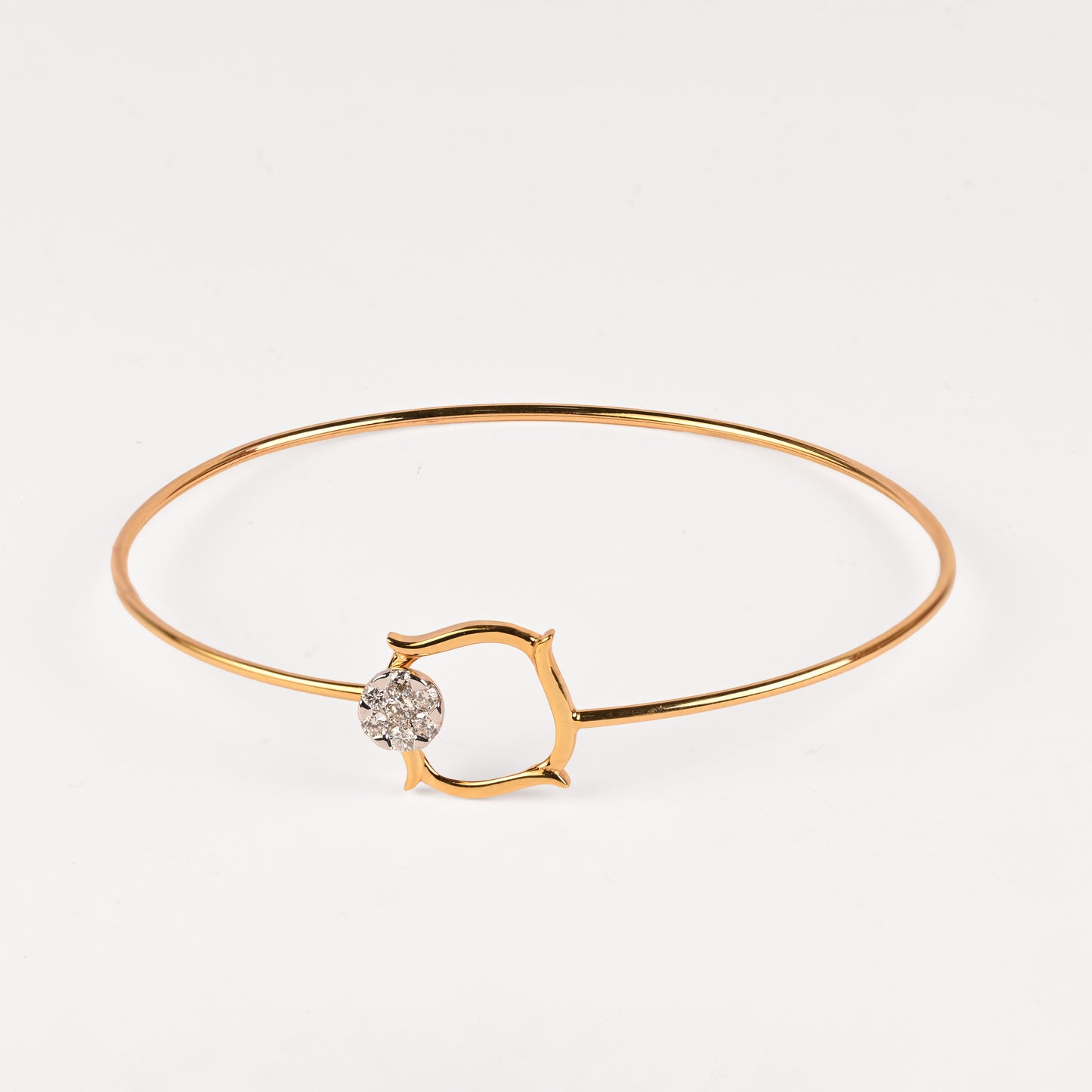 Magic Dainty Diamond Bangle Bracelet