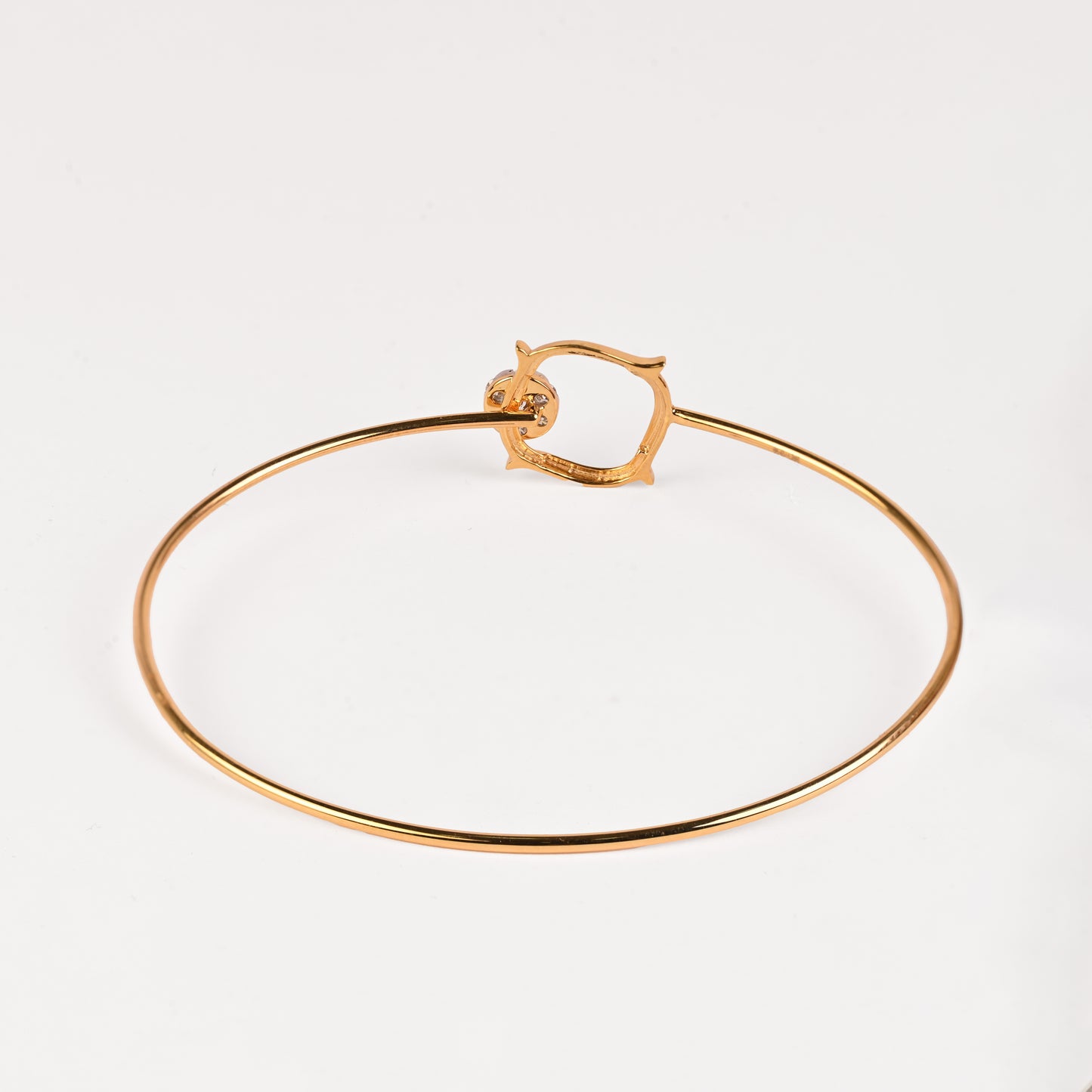 Magic Dainty Diamond Bangle Bracelet