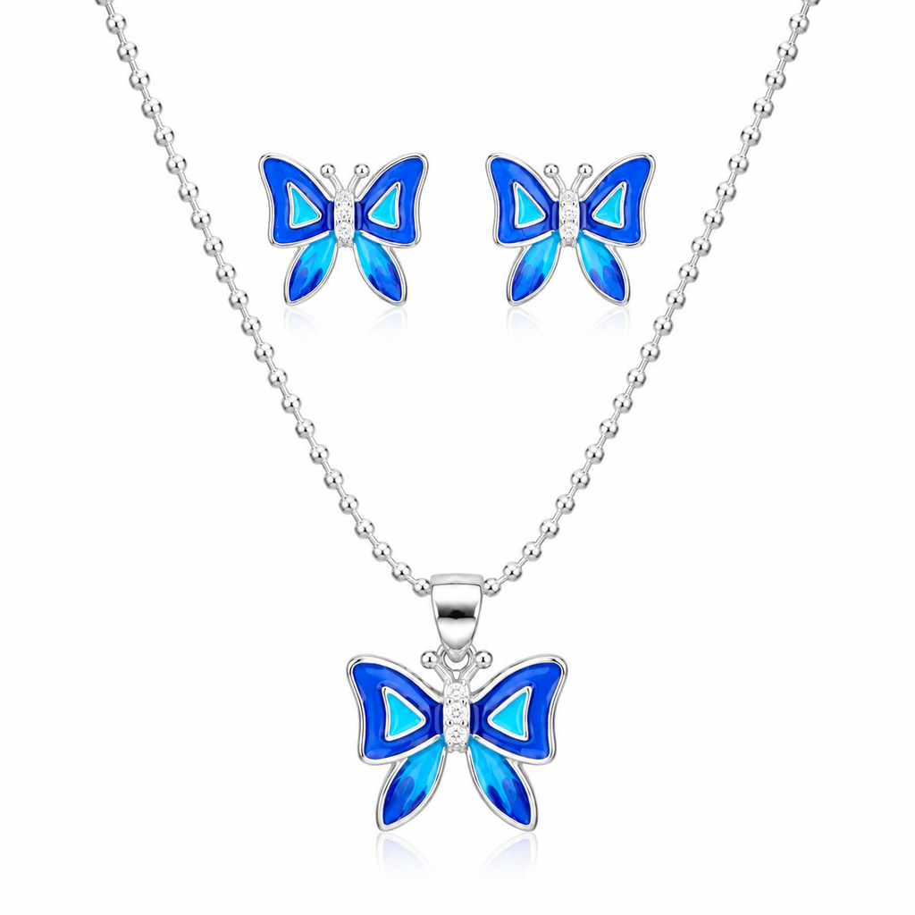 Blue Dream Butterfly Set