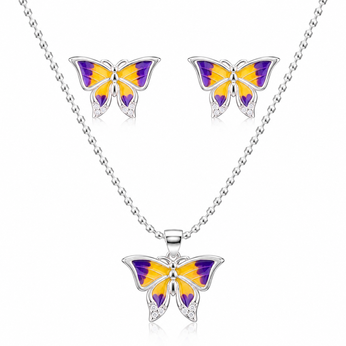 Pearlwing Butterfly set
