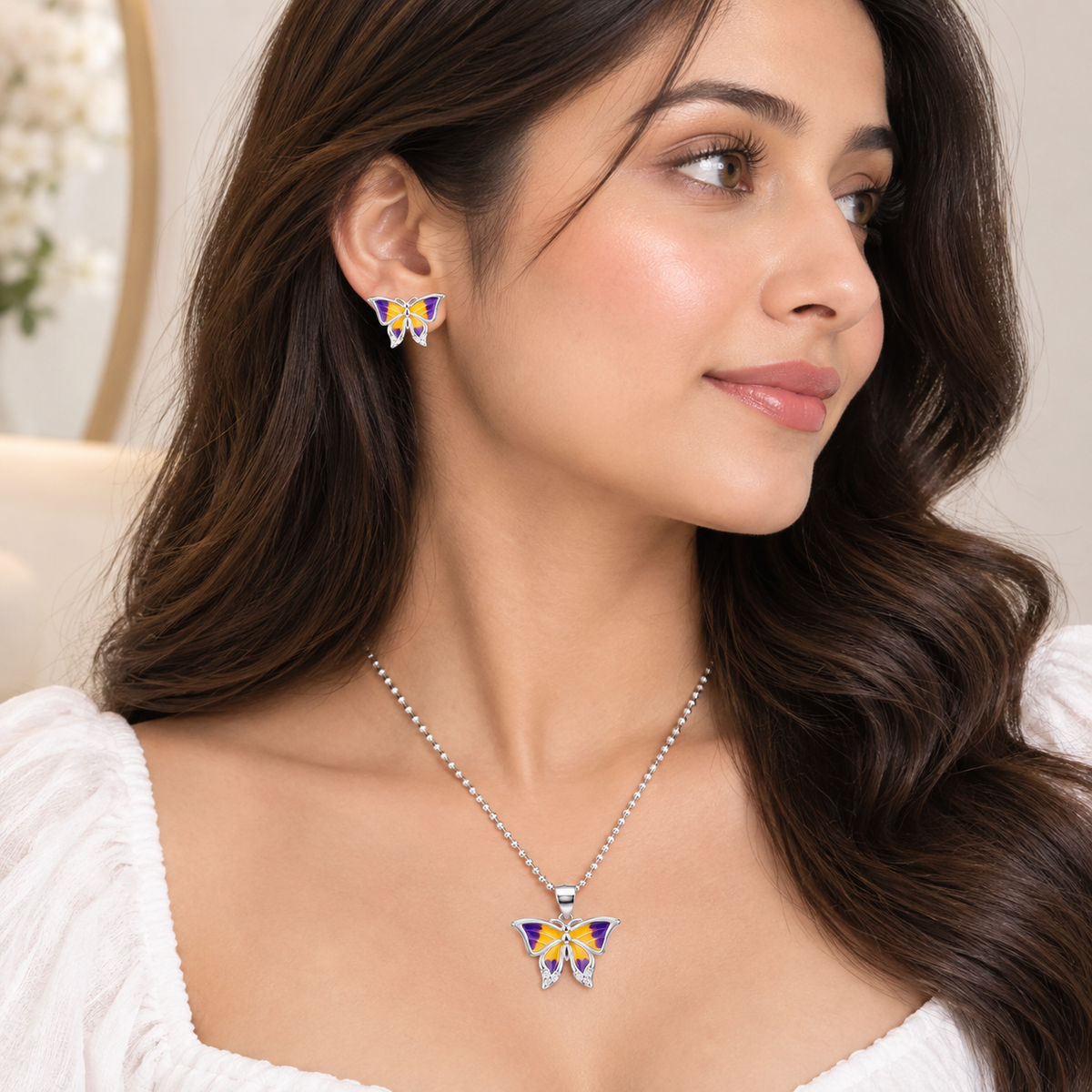 Pearlwing Butterfly set
