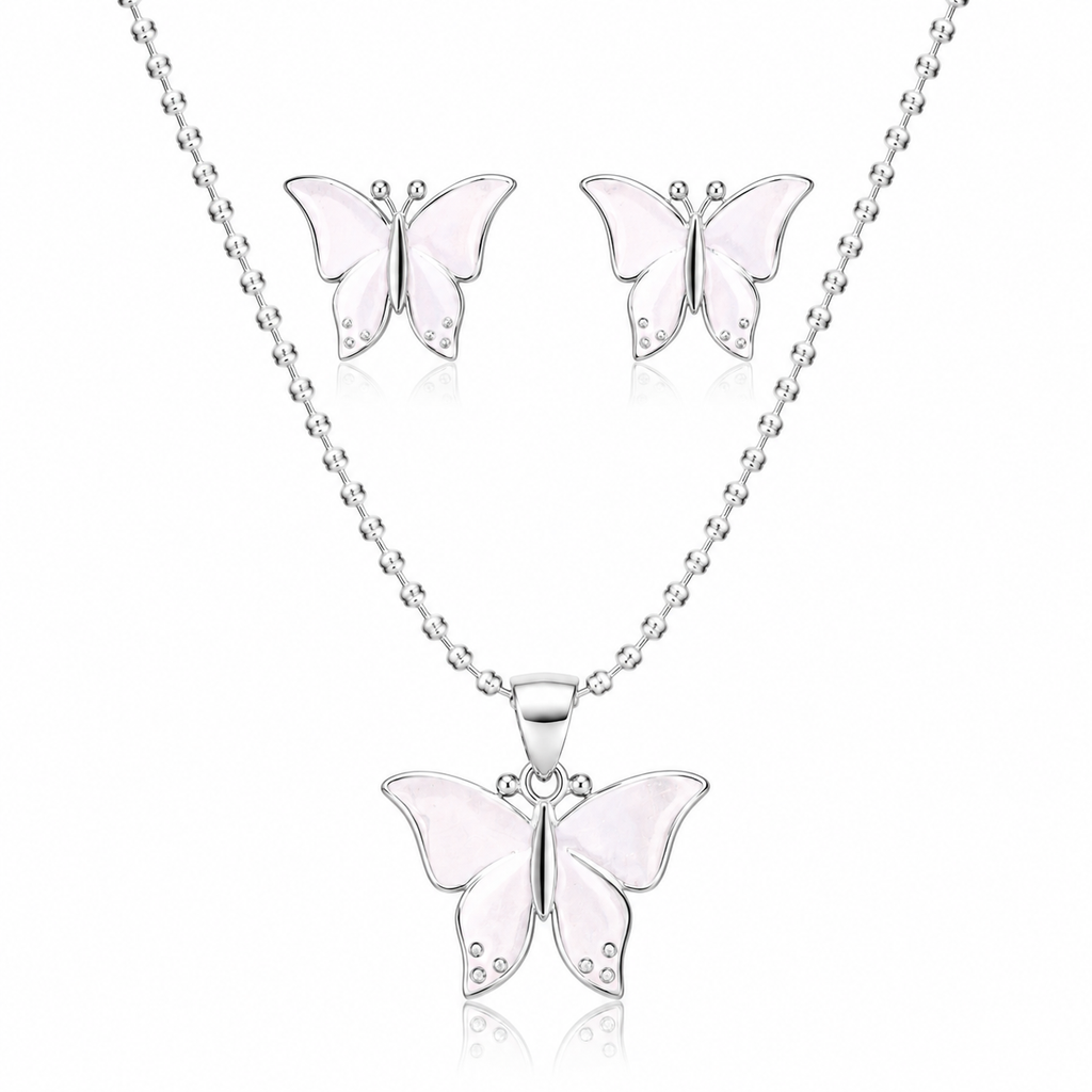 Pearlwing Butterfly set