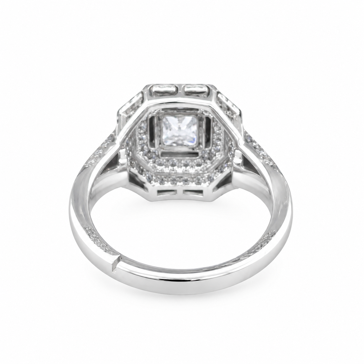 Celeste Halo Ring