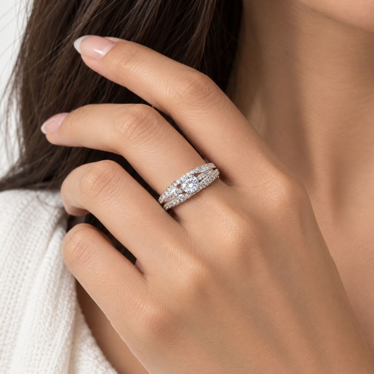 Serena Radiance Ring
