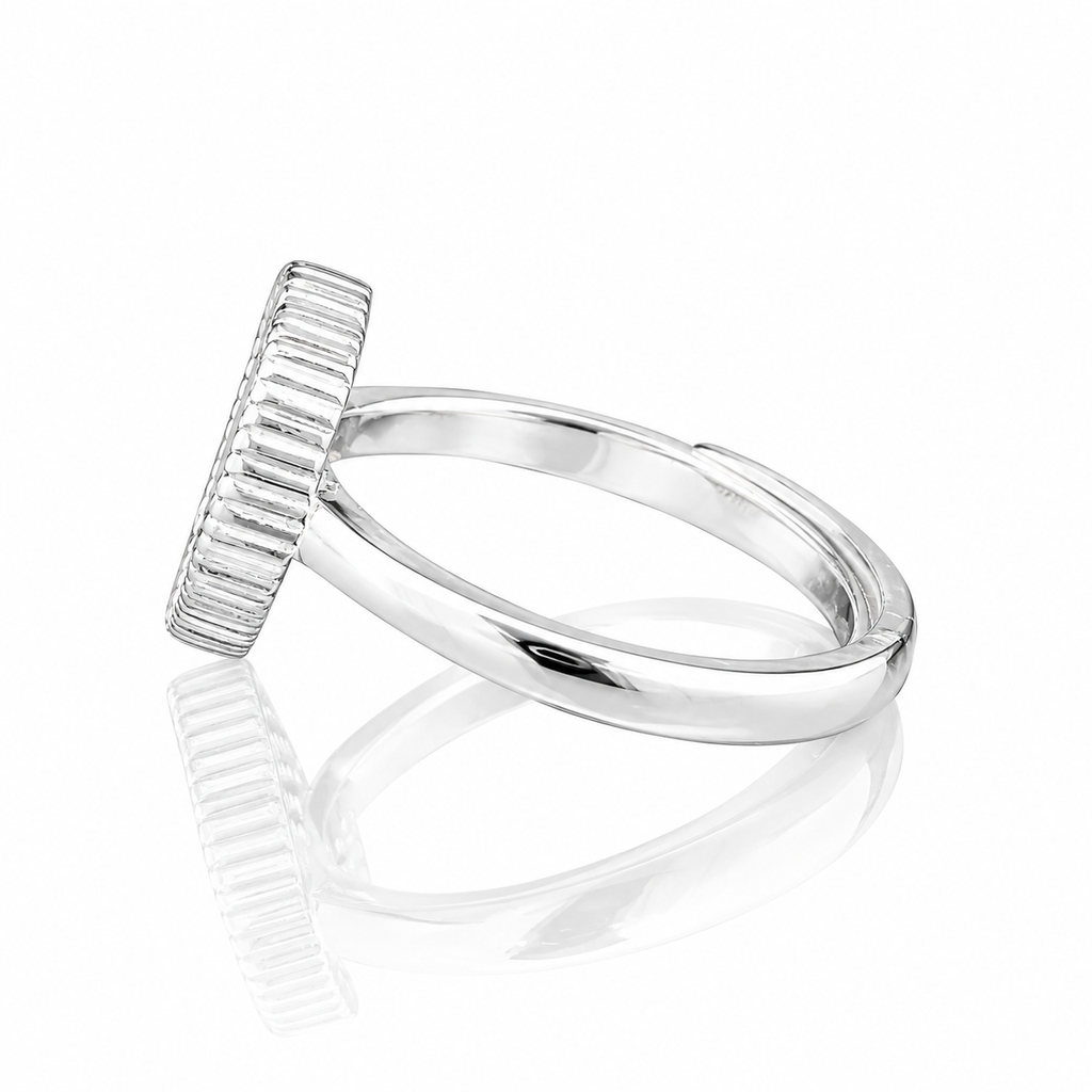 Midnight Heart ring
