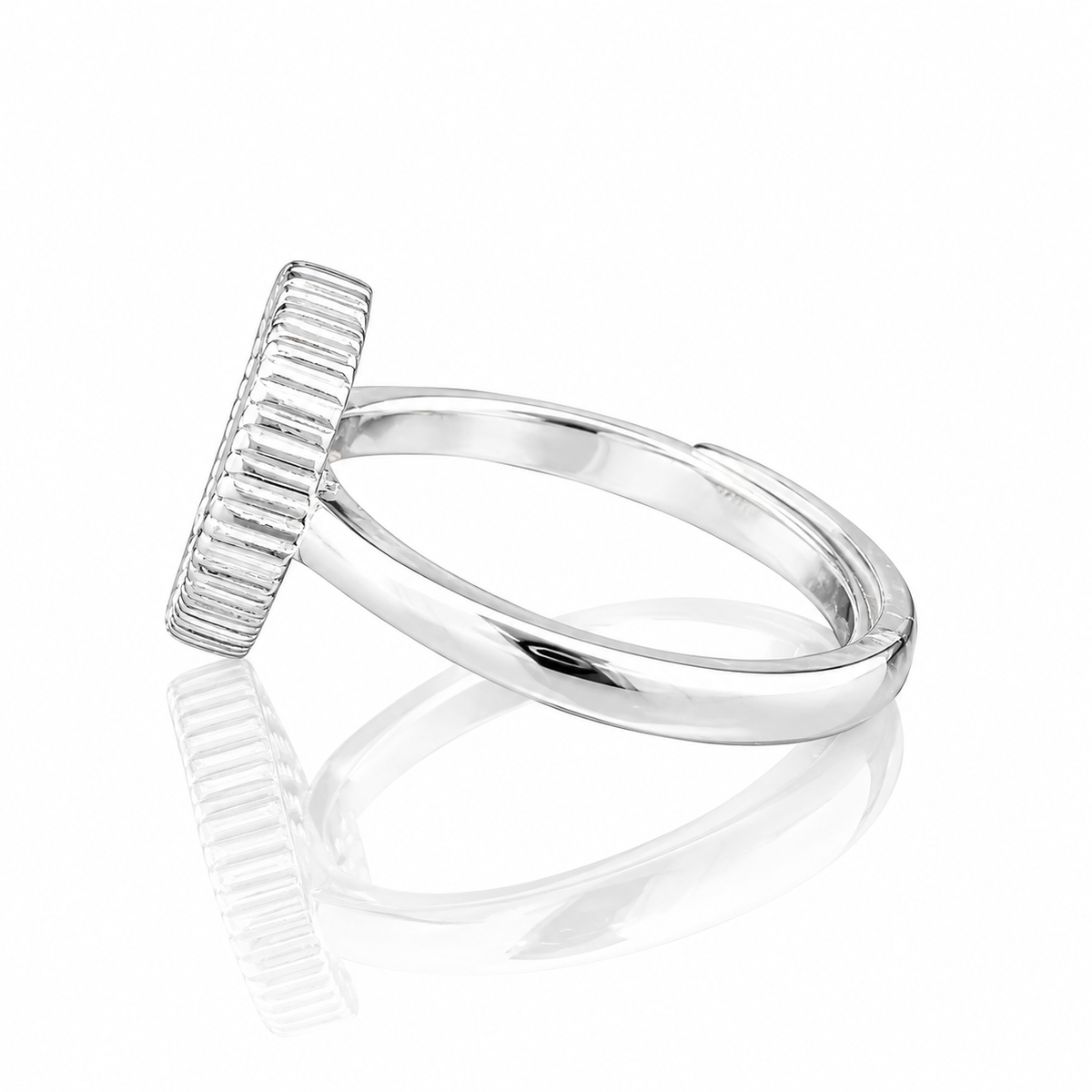Midnight Heart ring