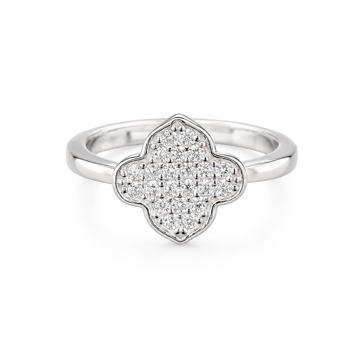Four Leaf Clover Ring