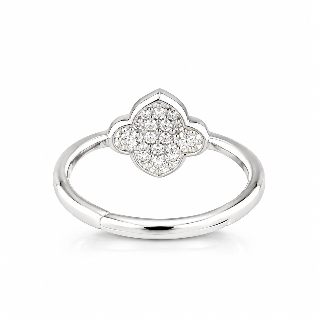 Four Leaf Clover Ring