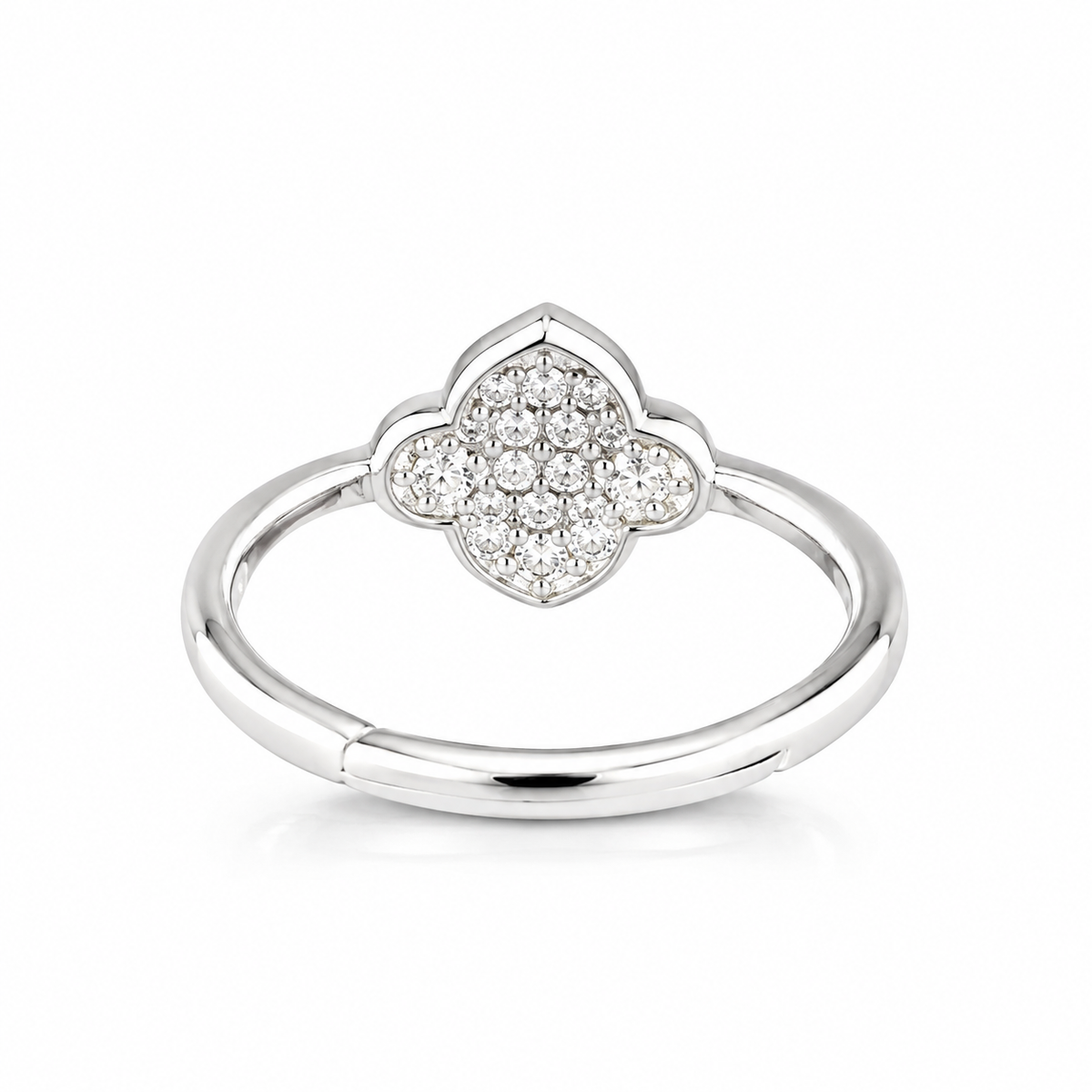 Four Leaf Clover Ring