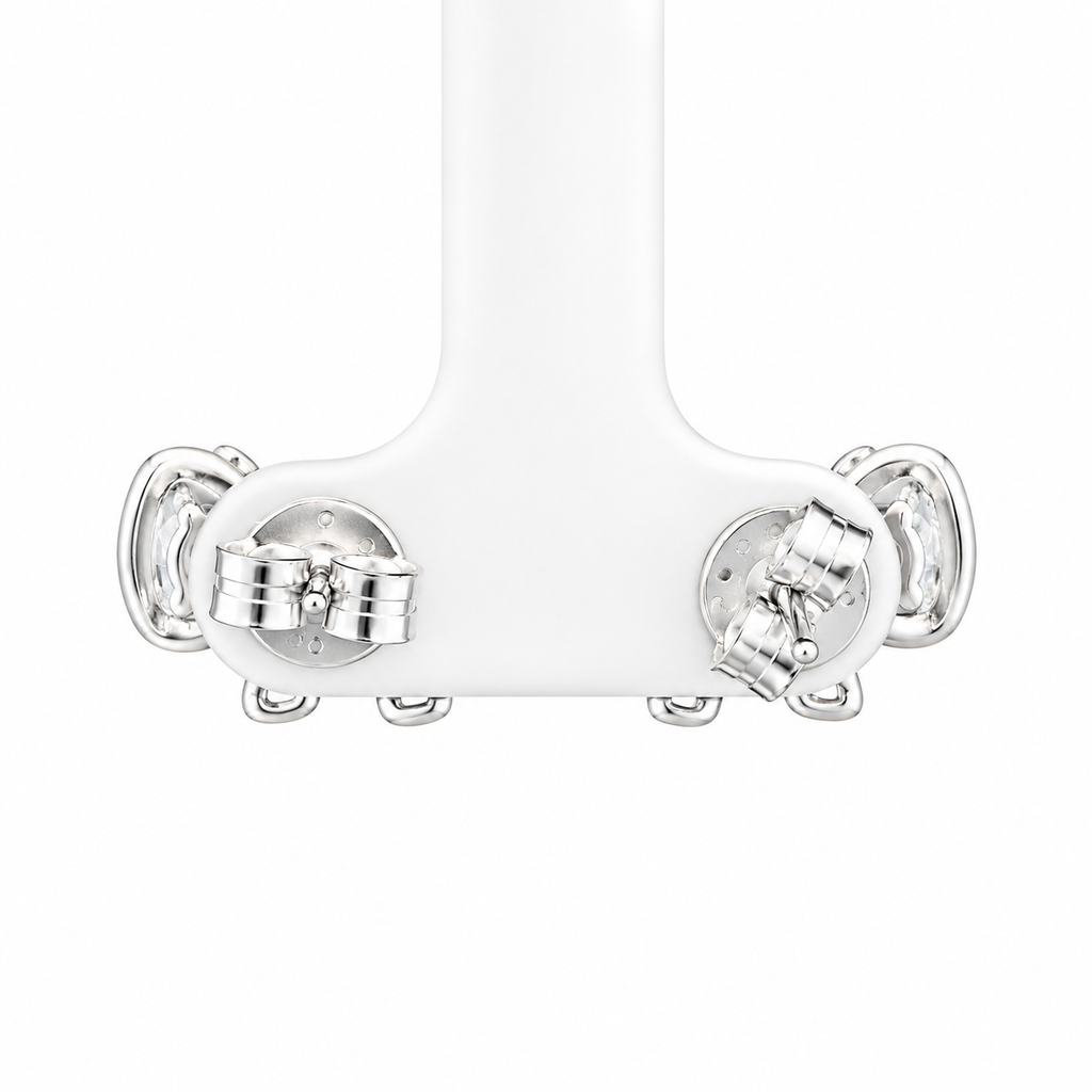 Crystal Bow Studs