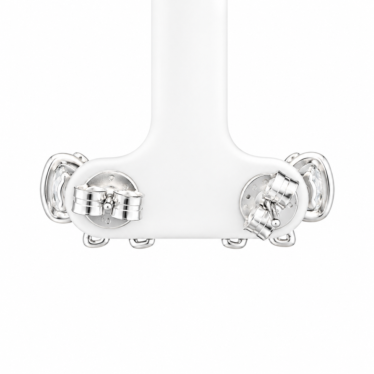 Crystal Bow Studs