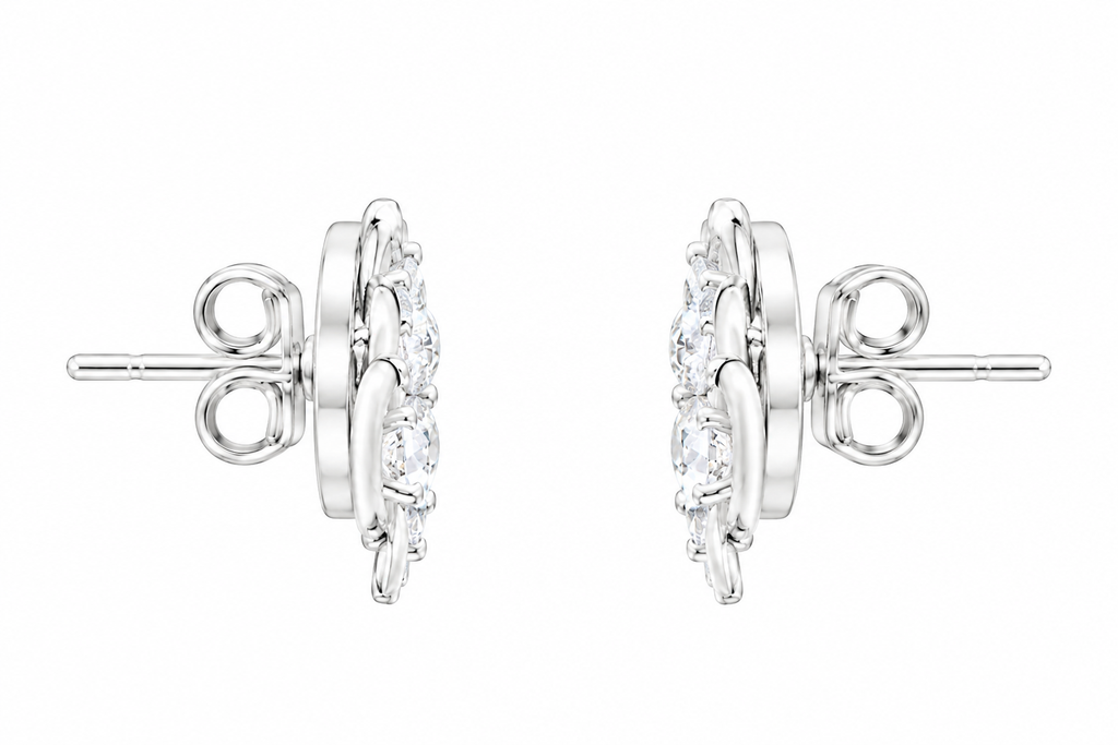 Crystal Bow Studs