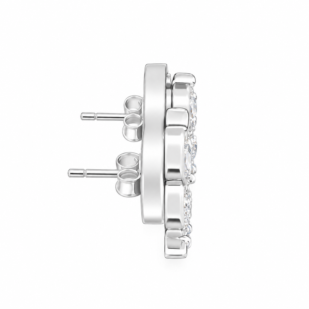 Luna Owl Studs
