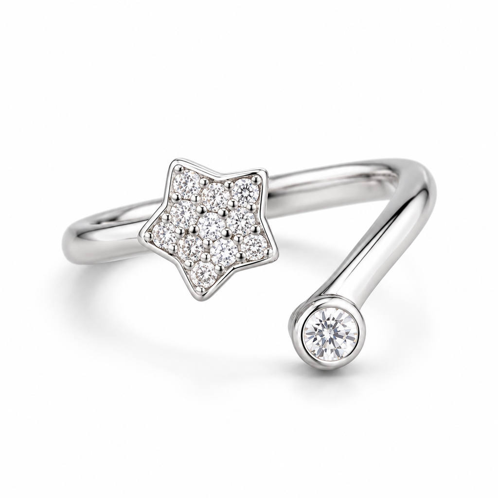 Starlit Grace Ring