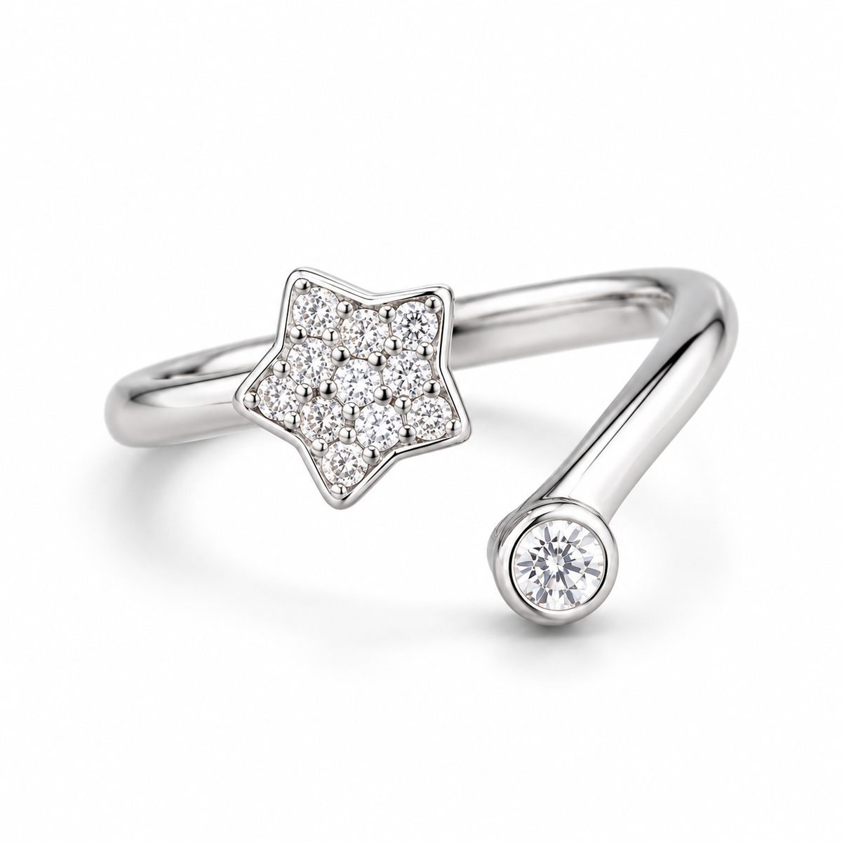 Starlit Grace Ring