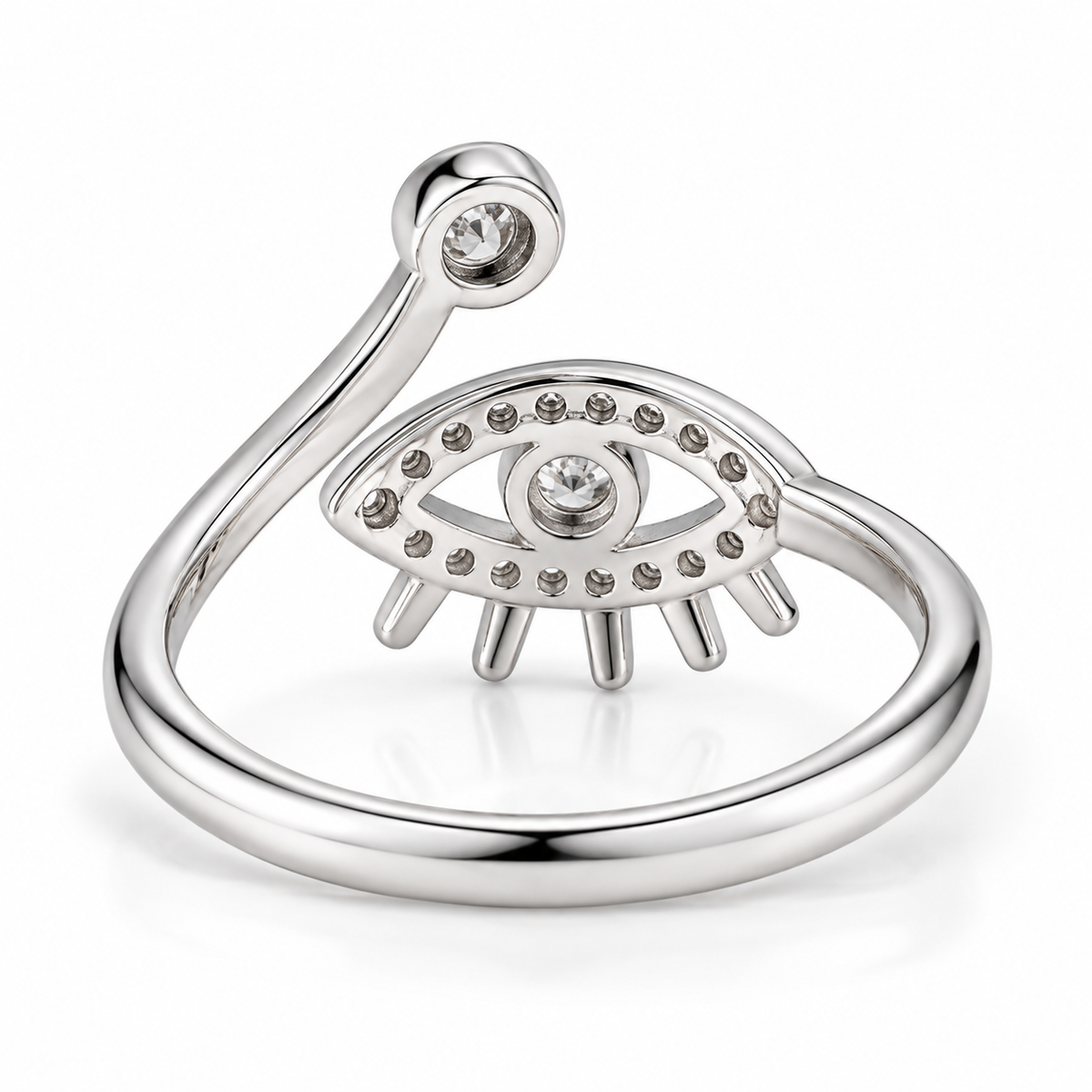 Evil Eye Adjustable Toe Rings
