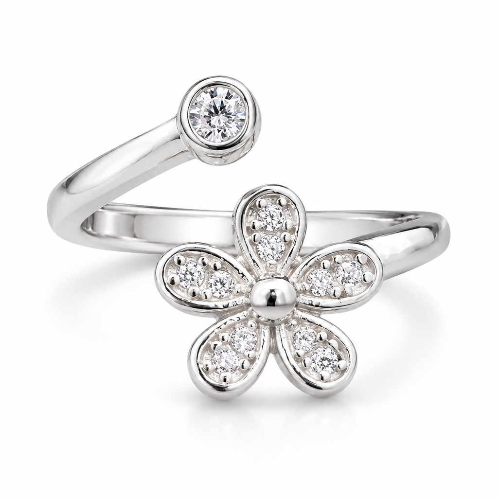 Adjustable Flora Ring