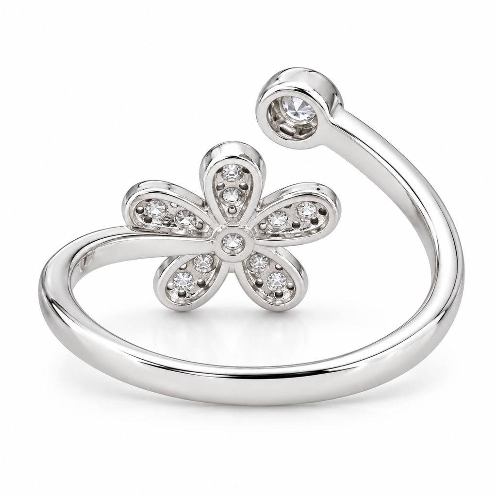 Adjustable Flora Ring