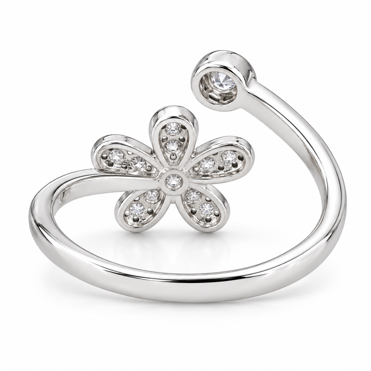 Adjustable Flora Ring