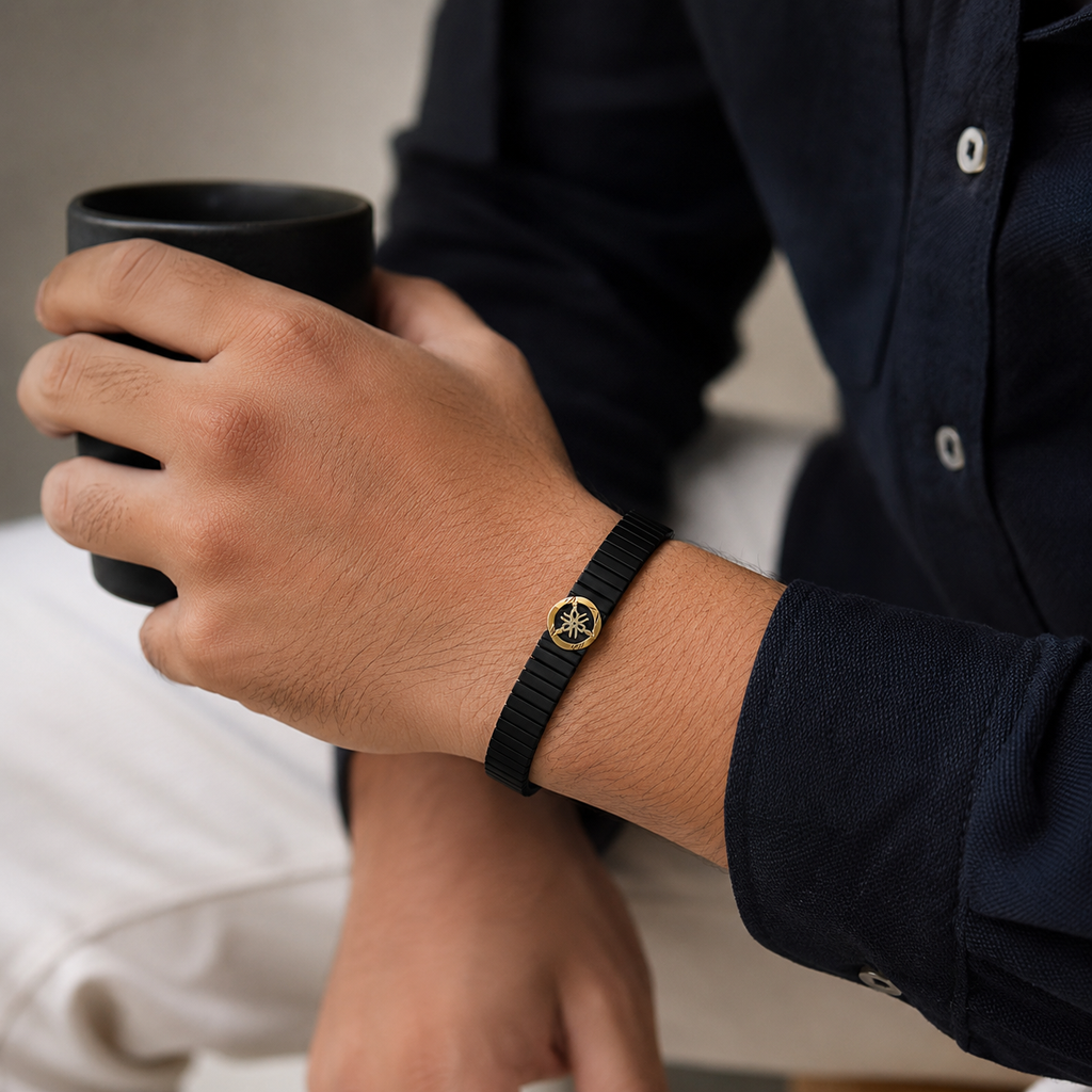 Aura Black Bracelet