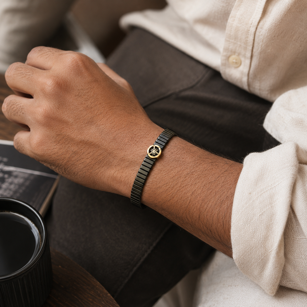Aura Black Bracelet