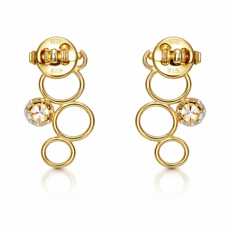 Ethereal cluster  Diamond Earings