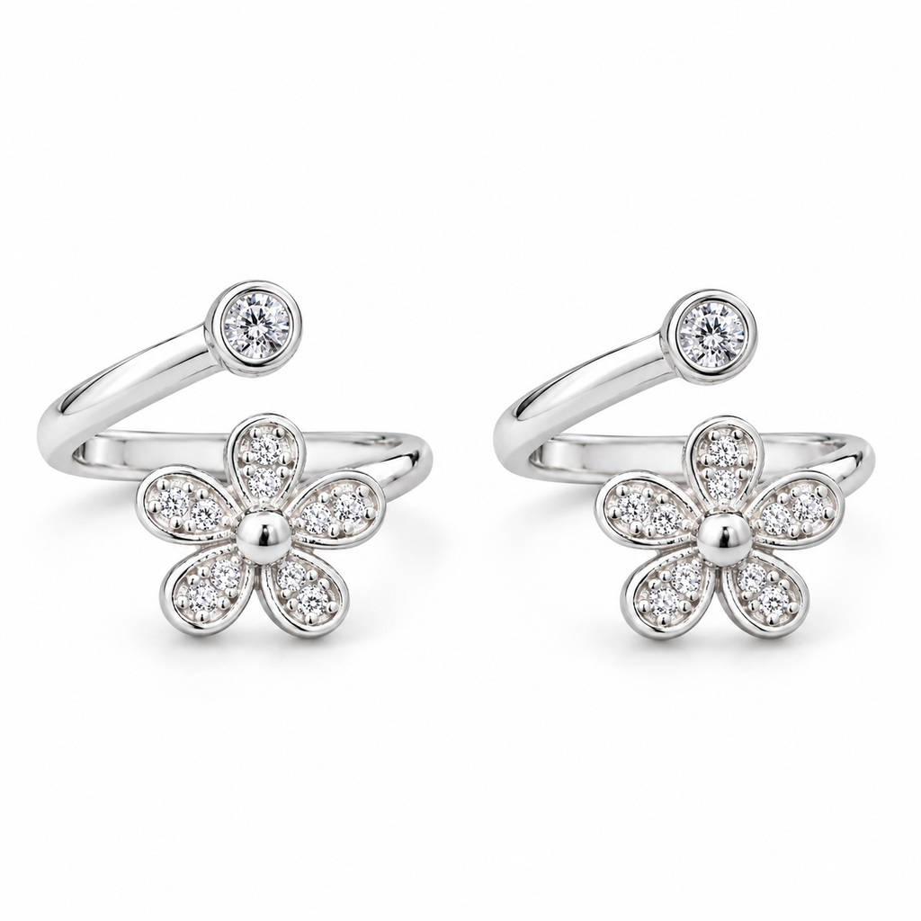 Adjustable Flora Ring