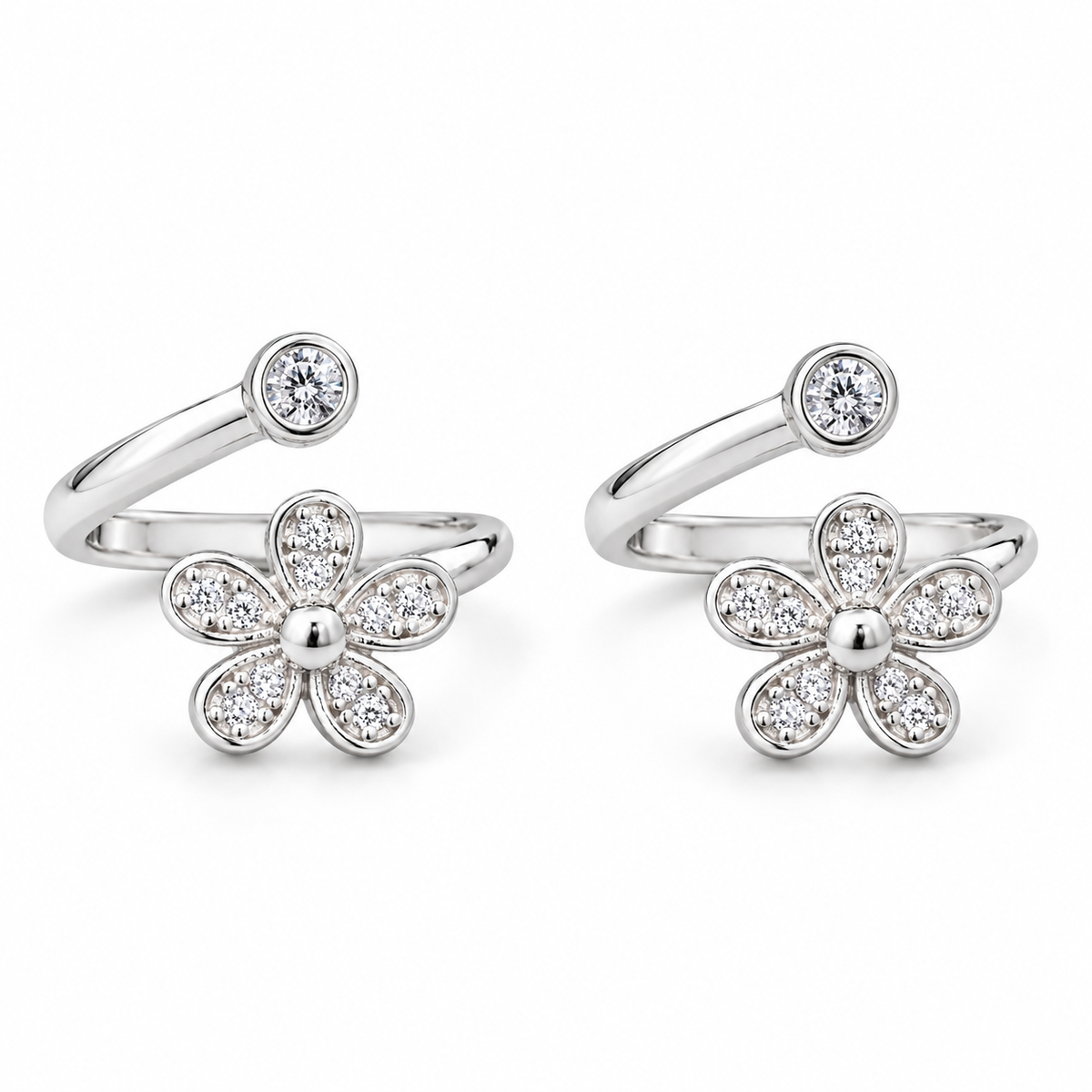 Adjustable Flora Ring