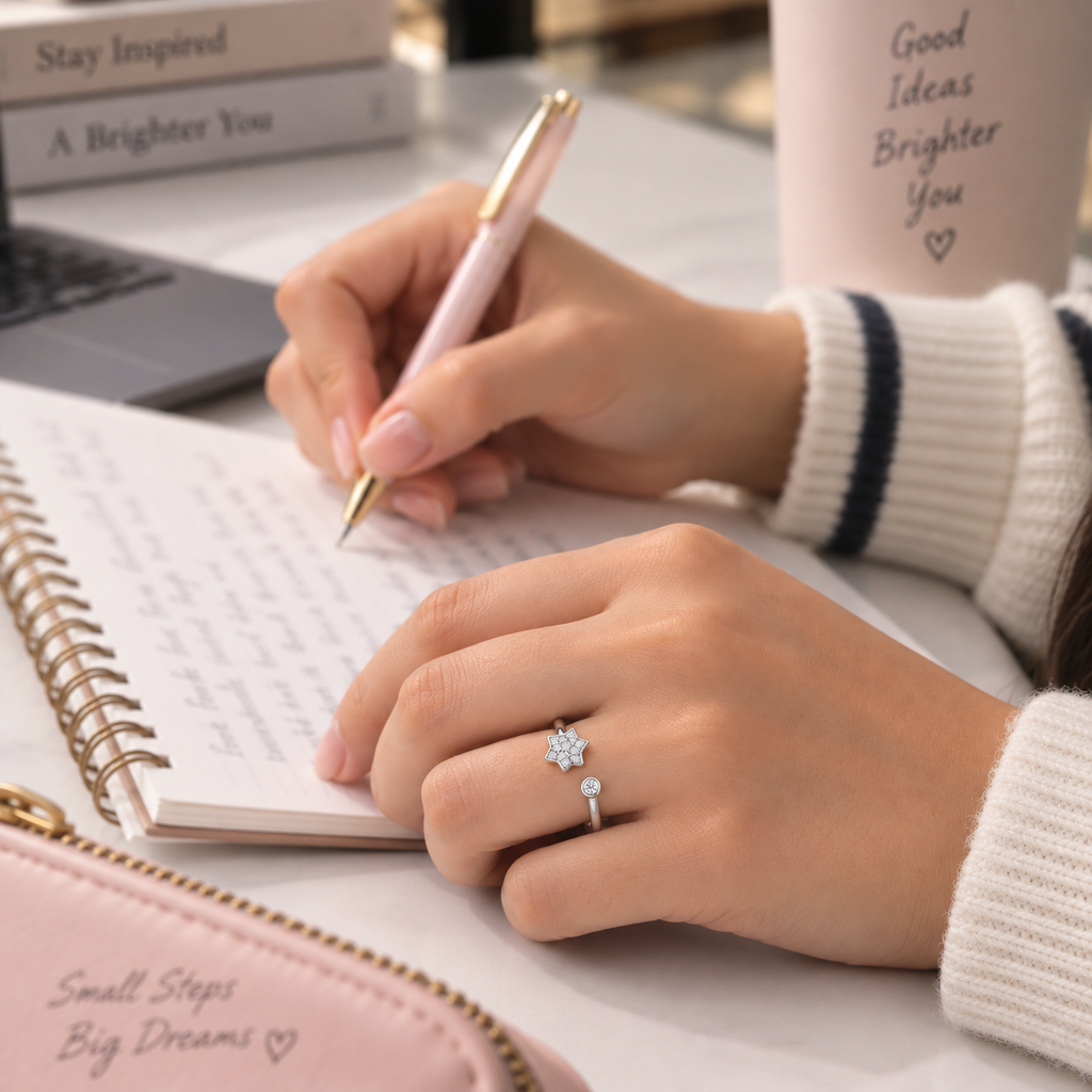 Starlit Grace Ring