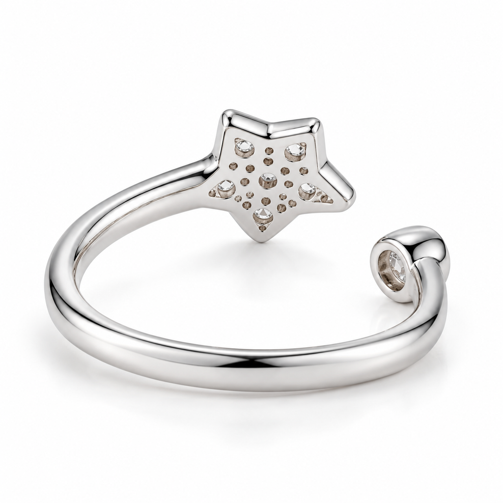 Starlit Grace Ring