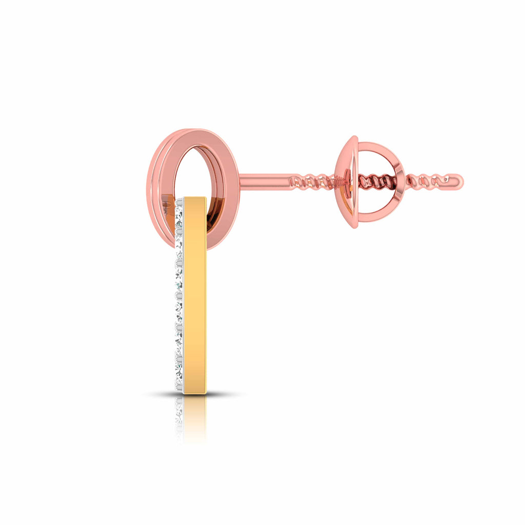 Magic Modern Statements Square Earrings