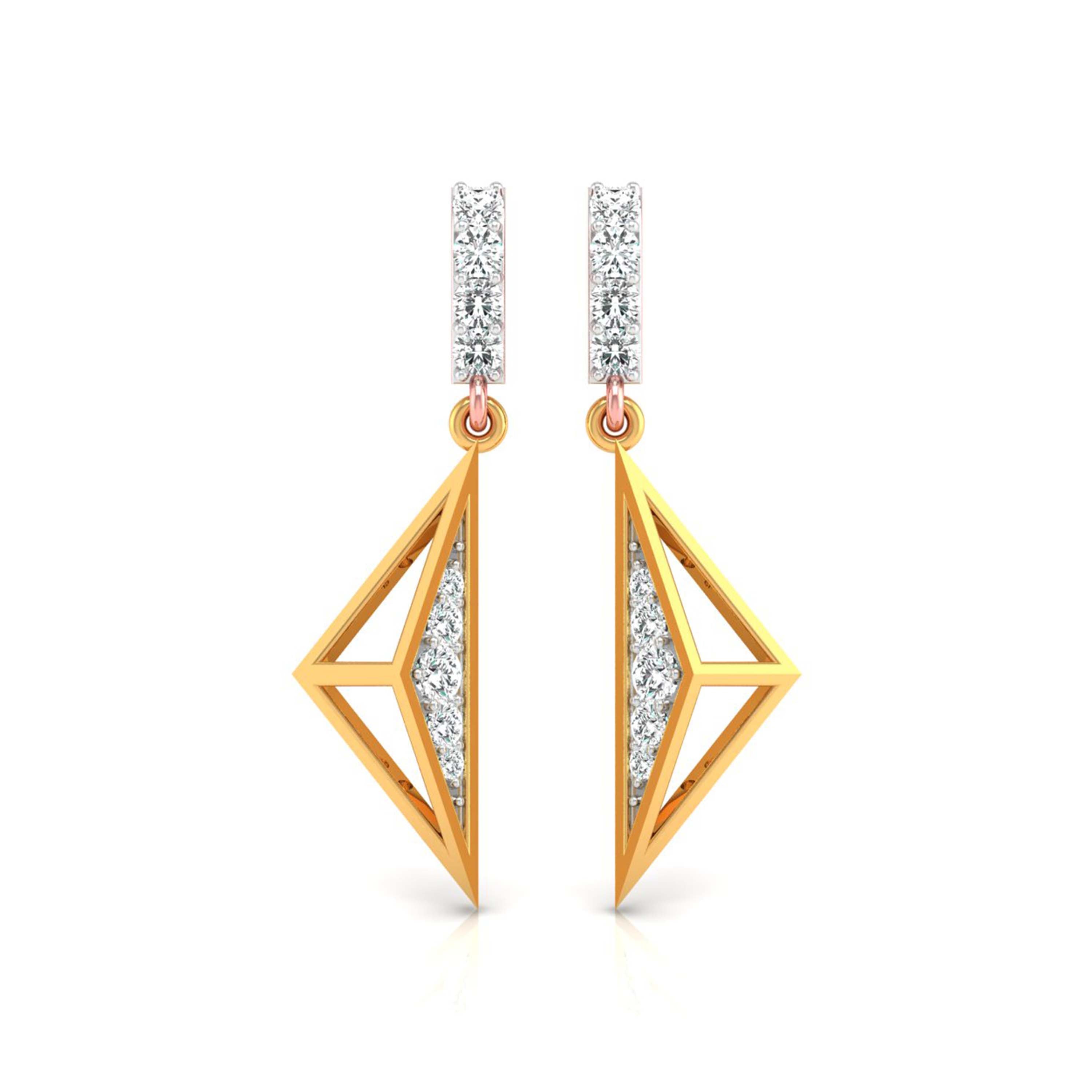 Magic Cosmic Charm StarBurst Earrings