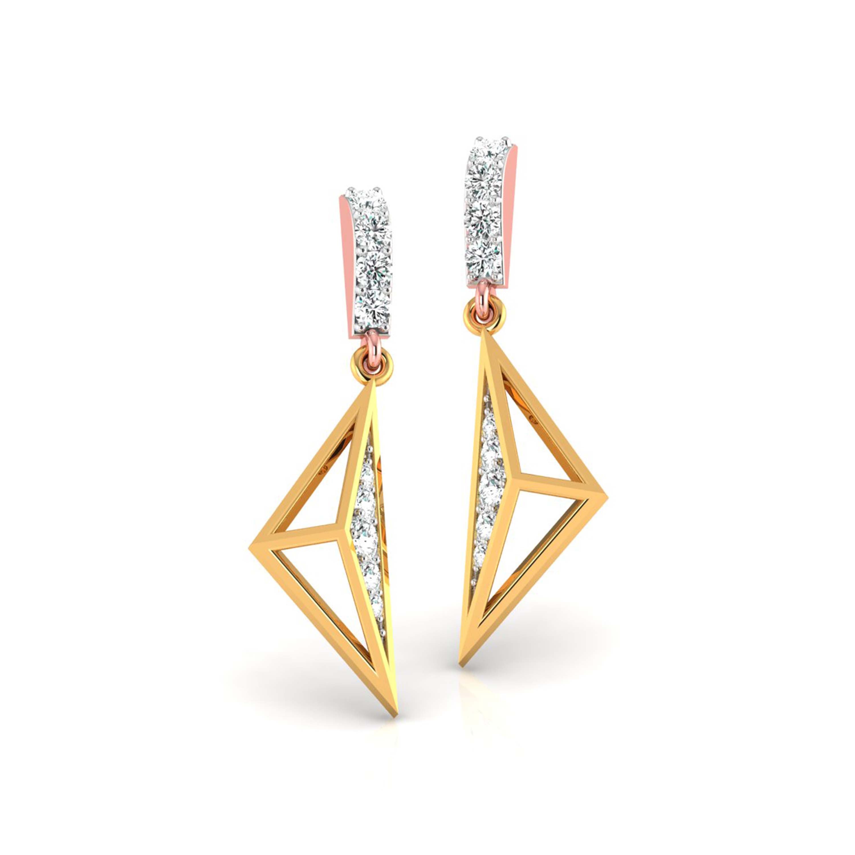 Magic Cosmic Charm StarBurst Earrings