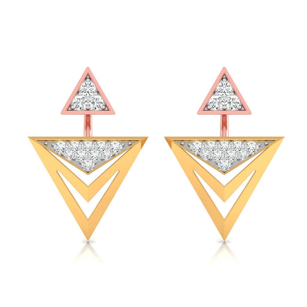 Magic Astral Elegance Diamond Earrings
