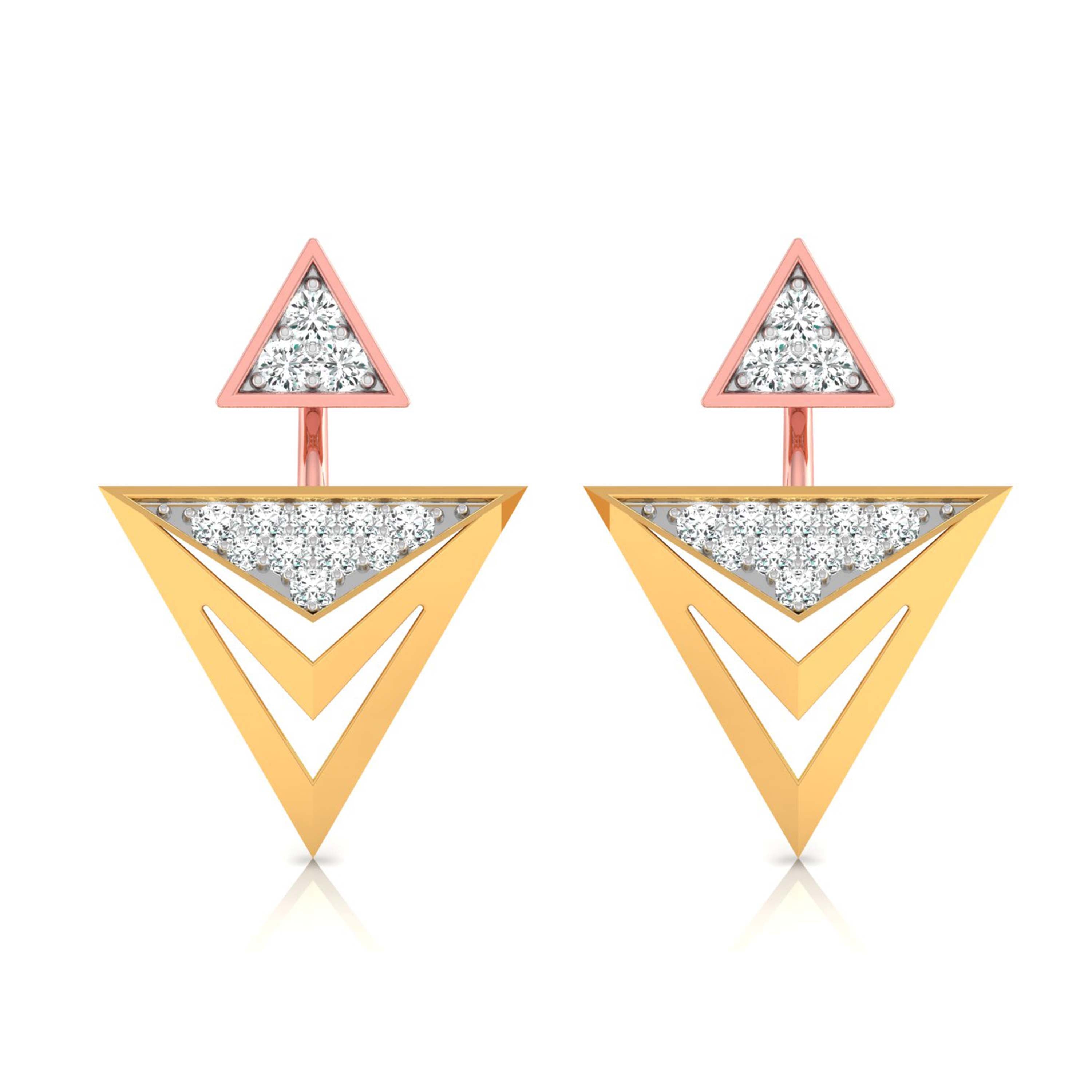 Magic Astral Elegance Diamond Earrings