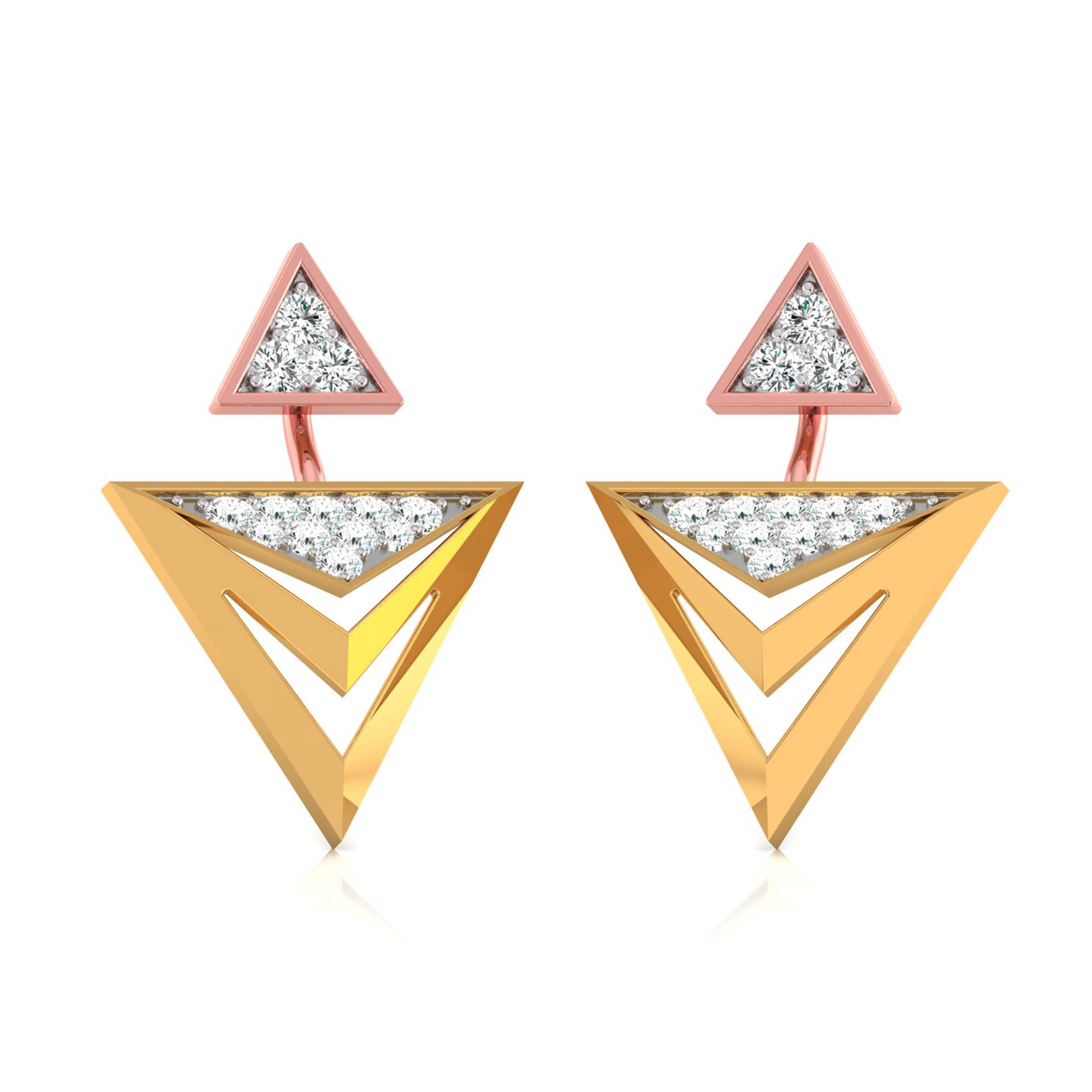 Magic Astral Elegance Diamond Earrings