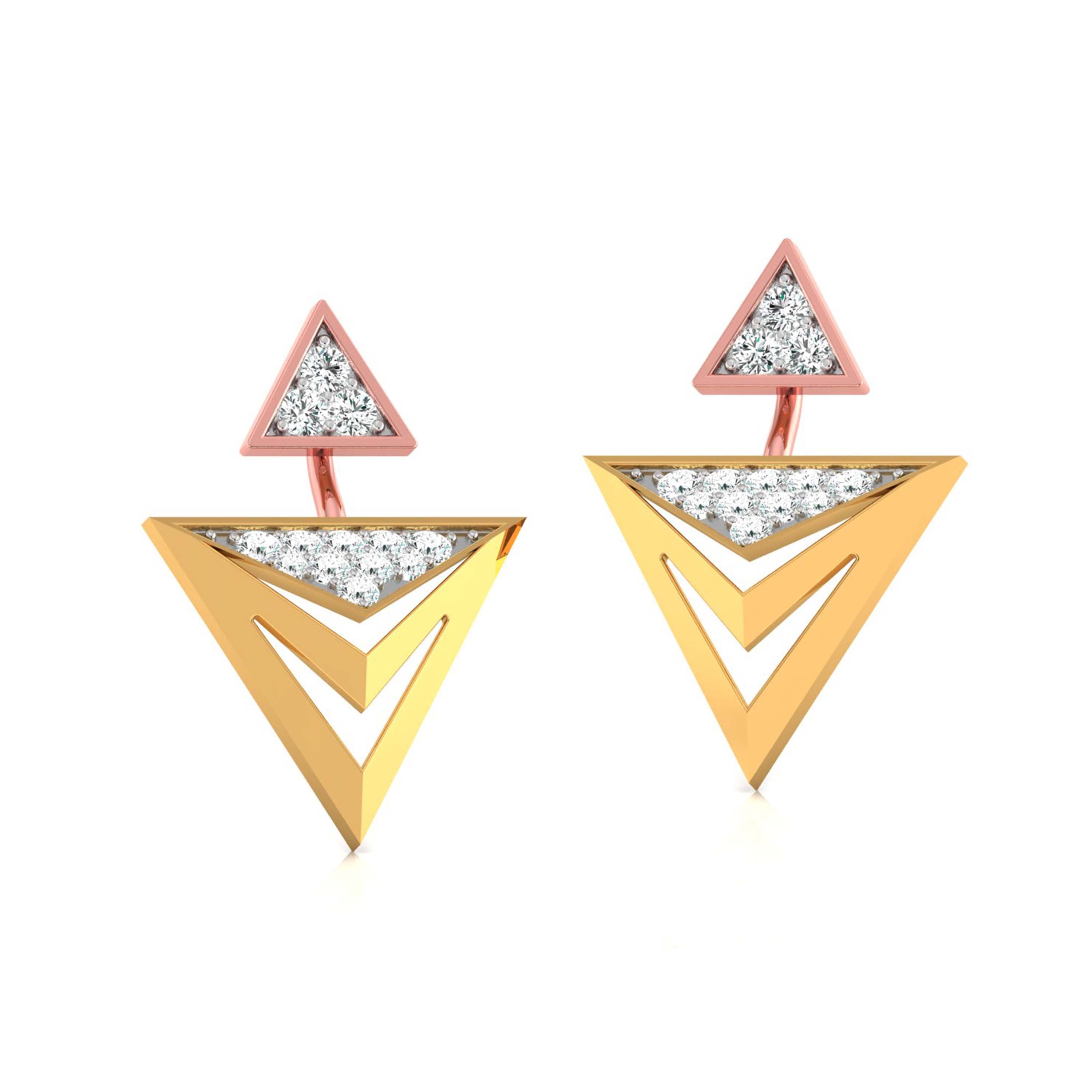 Magic Astral Elegance Diamond Earrings