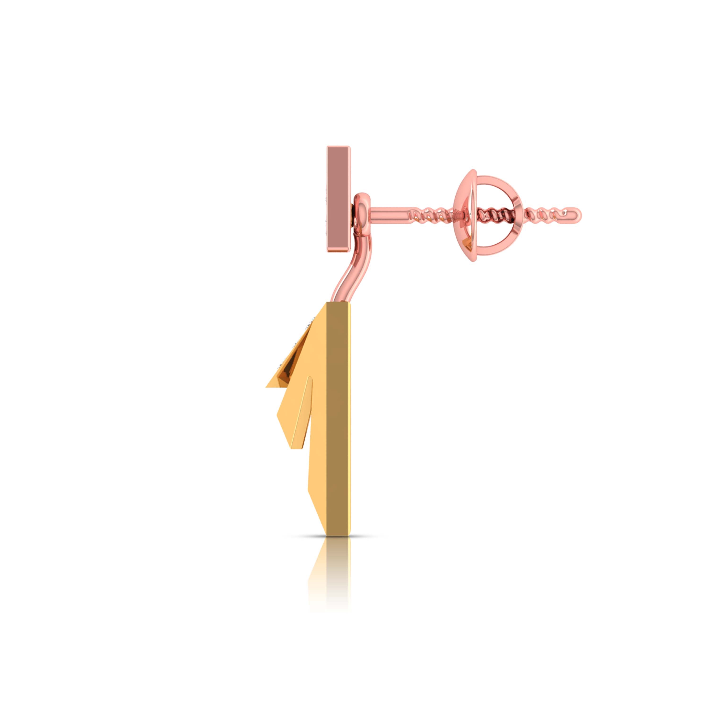 Magic Astral Elegance Diamond Earrings