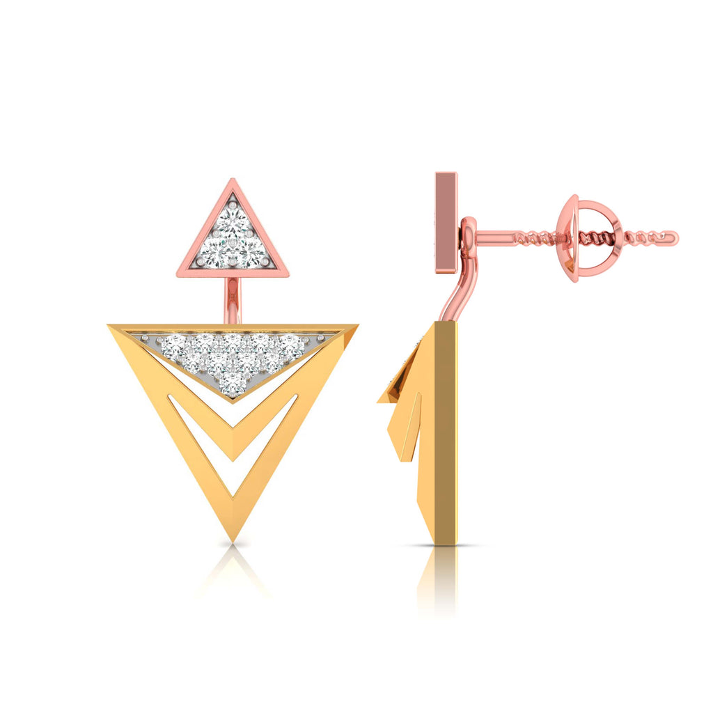 Magic Astral Elegance Diamond Earrings