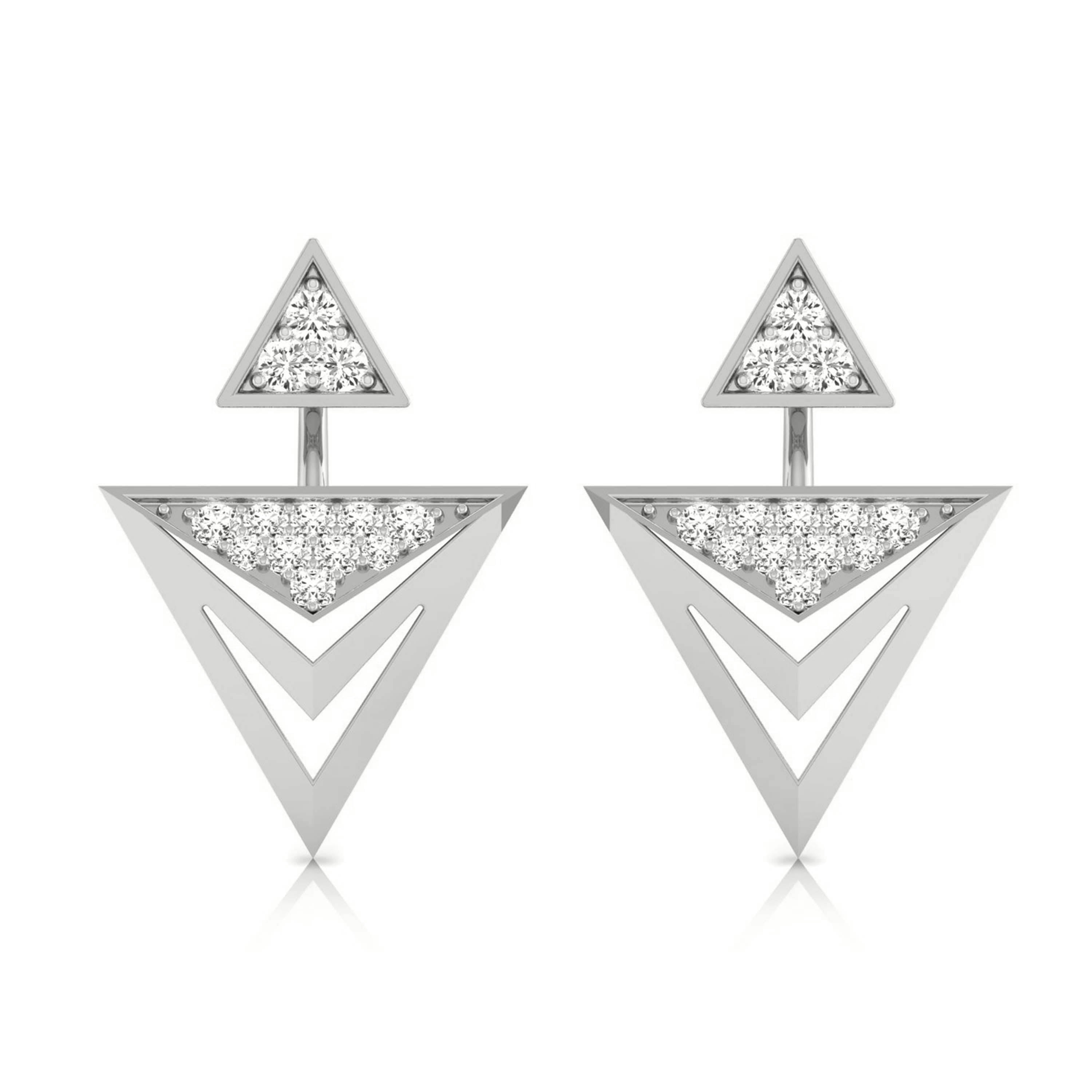 Magic Astral Elegance Diamond Earrings