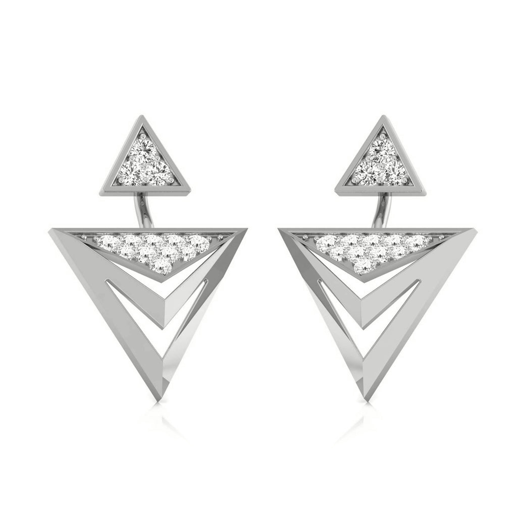 Magic Astral Elegance Diamond Earrings