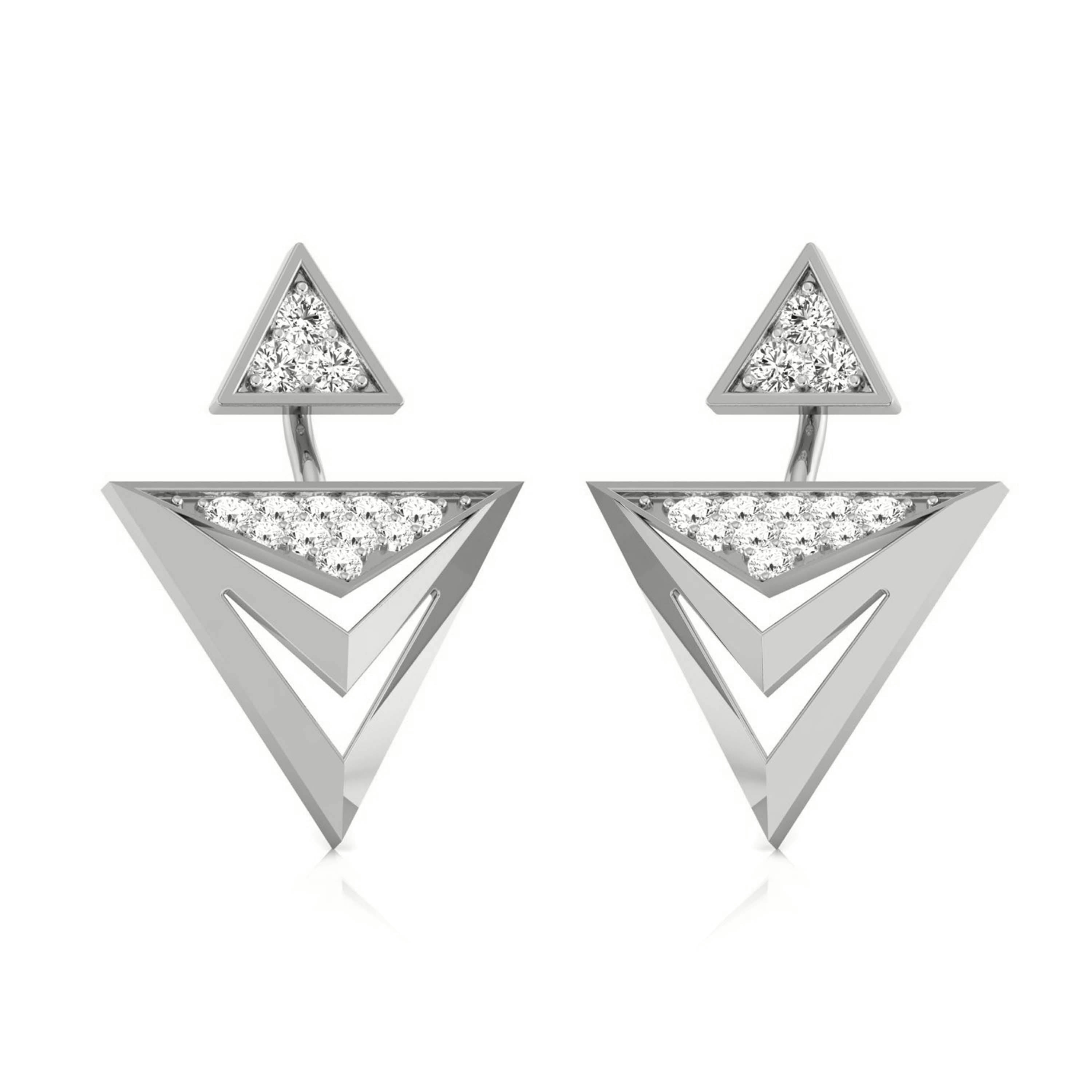 Magic Astral Elegance Diamond Earrings
