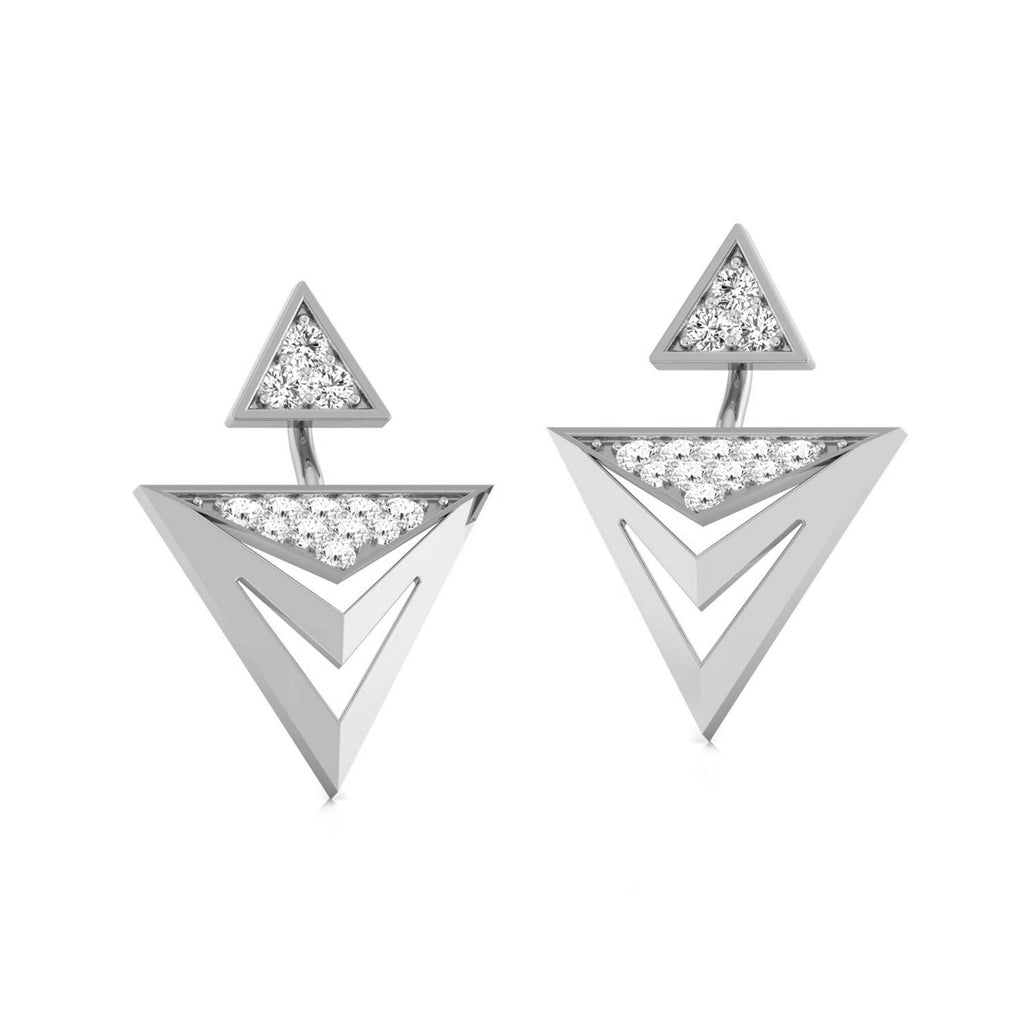 Magic Astral Elegance Diamond Earrings