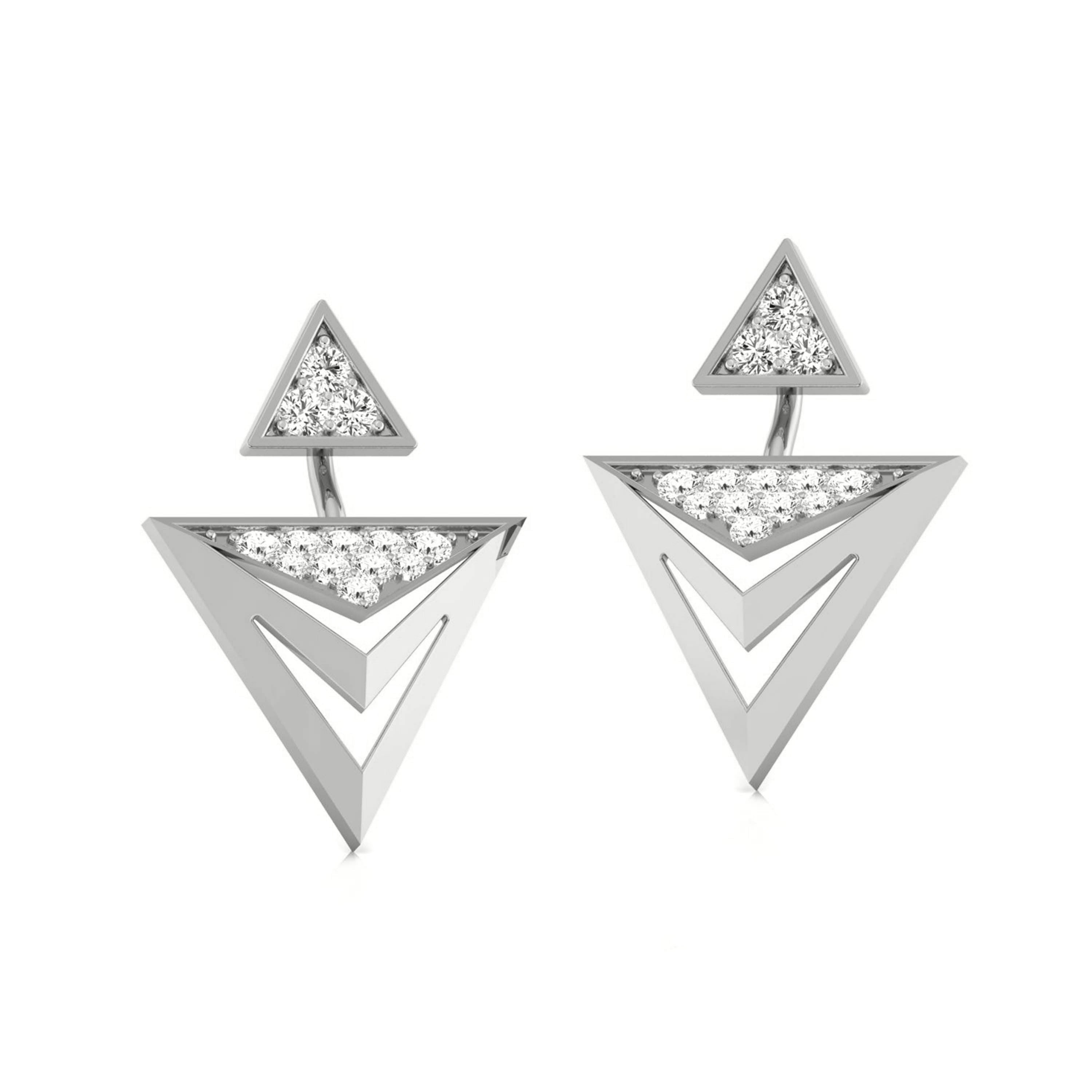 Magic Astral Elegance Diamond Earrings