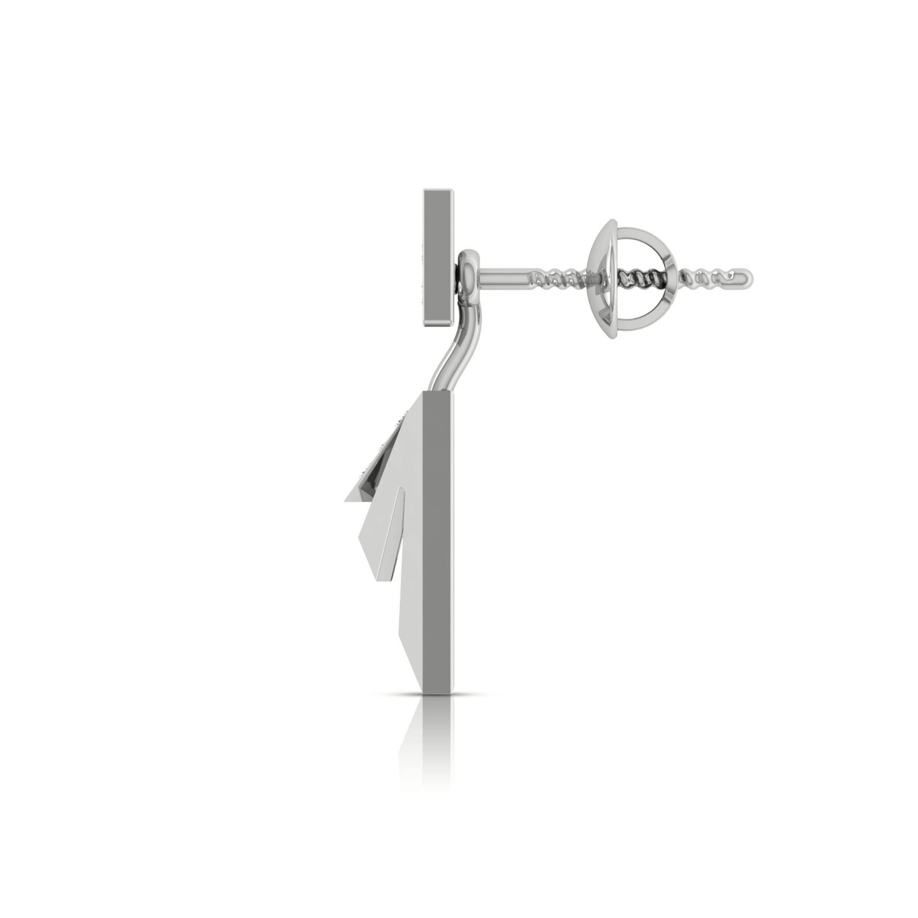 Magic Astral Elegance Diamond Earrings