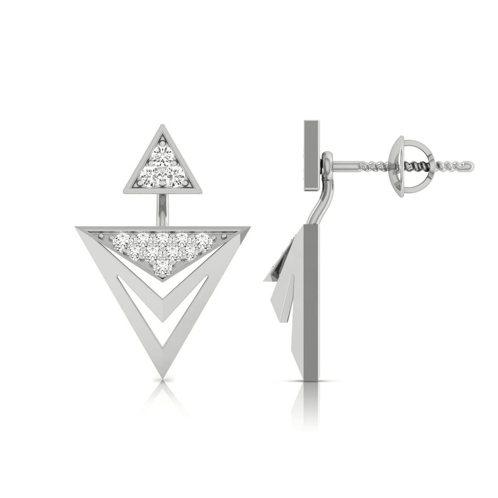 Magic Astral Elegance Diamond Earrings